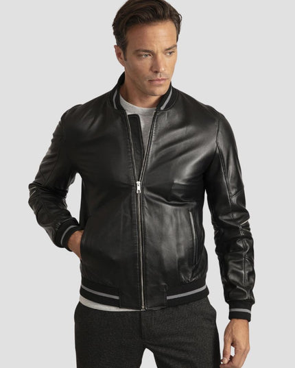 Vintage Bomber Jacket