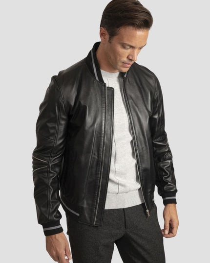 Vintage Bomber Jacket