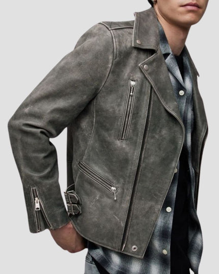 Ark Leather Biker Jacket