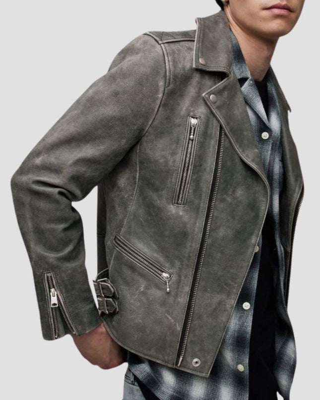 Ark Leather Biker Jacket