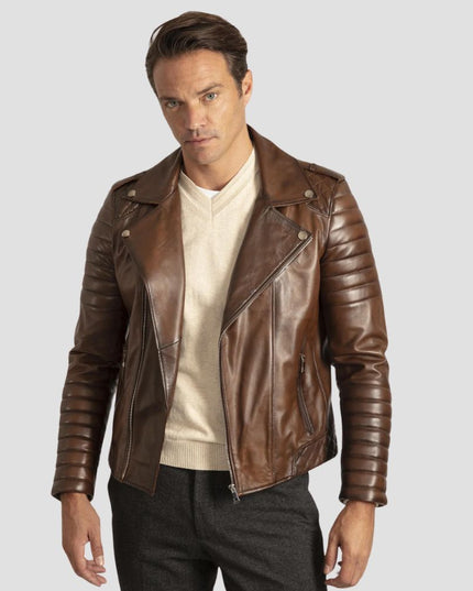 MOTORCYCLIST Leather jacket