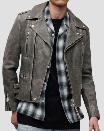 Ark Leather Biker Jacket