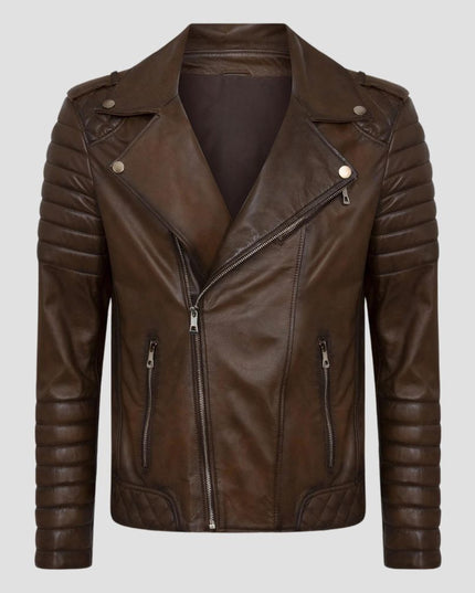 MOTORCYCLIST Leather jacket