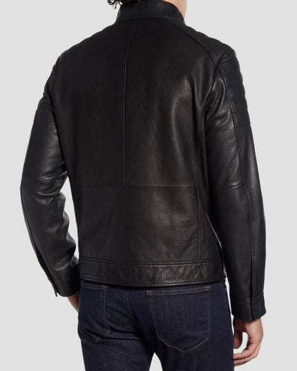 Leather Moto Jacket