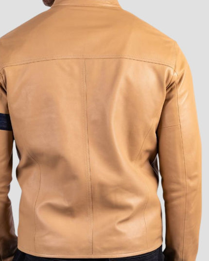 Racer Lambskin Leather Jacket