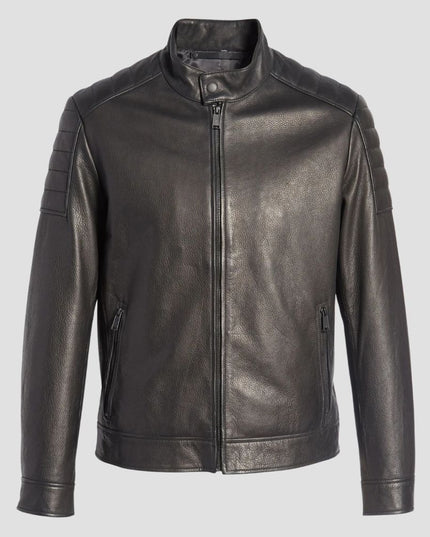 Leather Moto Jacket