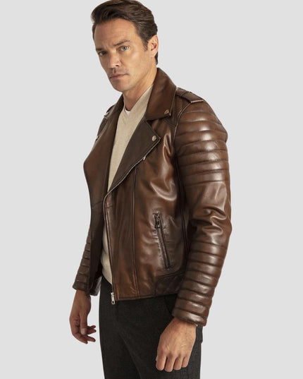 MOTORCYCLIST Leather jacket