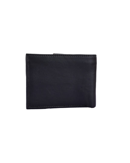 Buffalo Leather Wallet for Men – Genuine Slim Bifold Canada