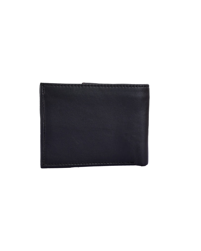 Buffalo Leather Wallet for Men – Genuine Slim Bifold Canada