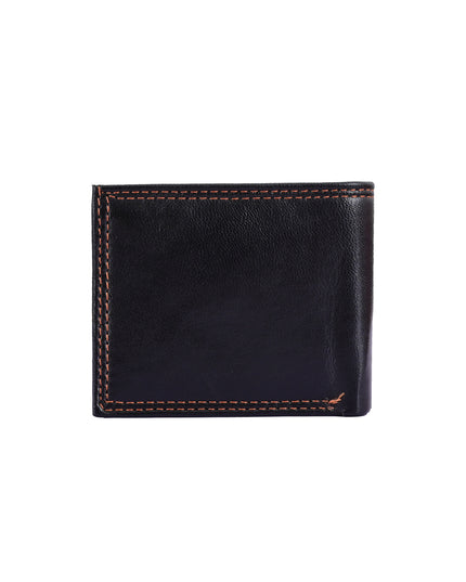 Buffalo Leather Wallet for Men – Genuine Slim Bifold
