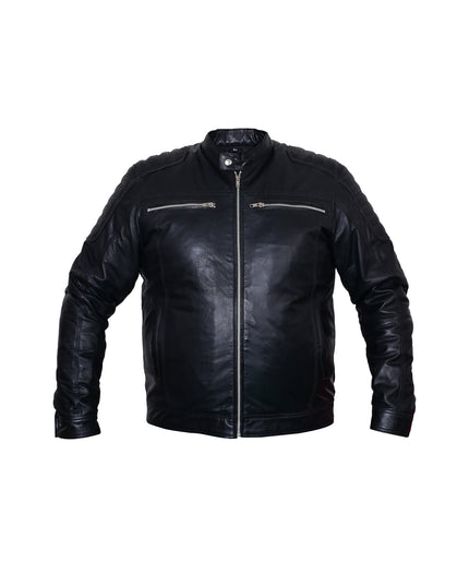 Black Leather Jacket For Men