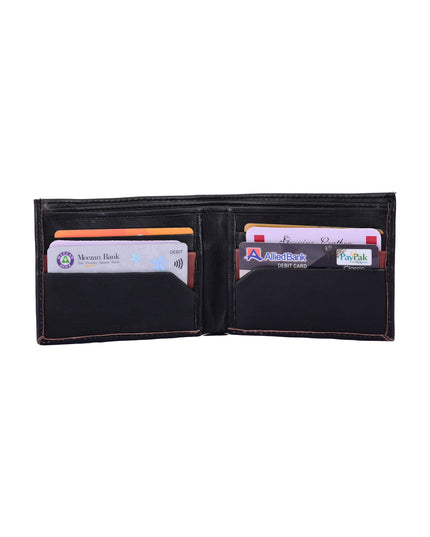 Buffalo Leather Wallet for Men – Genuine Slim Bifold Canada
