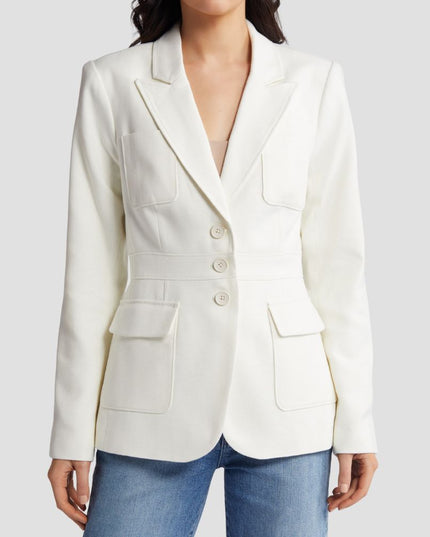 Shania Peak Lapel Blazer