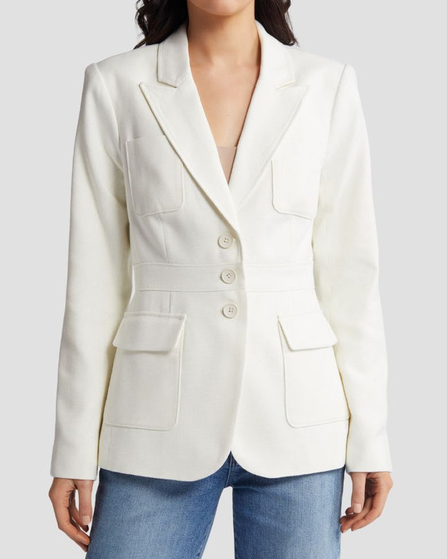 Shania Peak Lapel Blazer