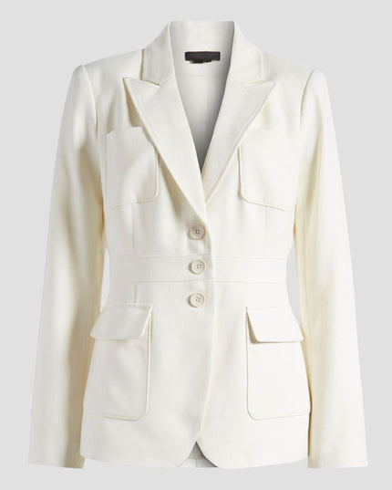 Shania Peak Lapel Blazer