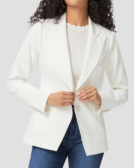 Shania Peak Lapel Blazer