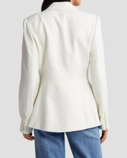 Shania Peak Lapel Blazer