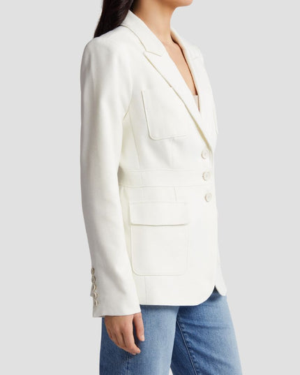 Shania Peak Lapel Blazer