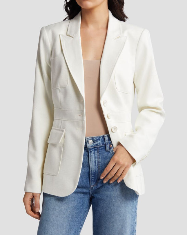 Shania Peak Lapel Blazer