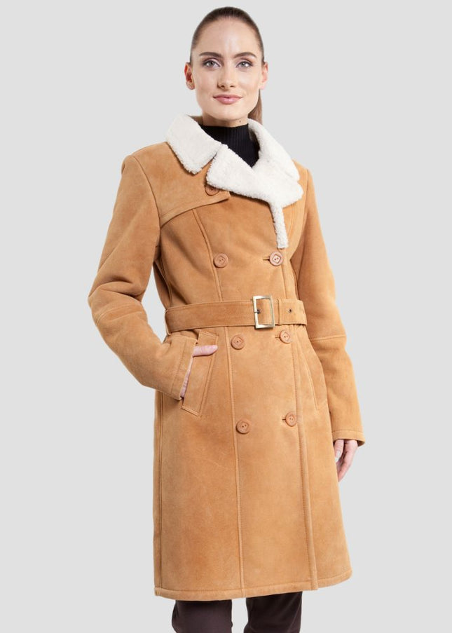 Alexa Sheepskin Coat