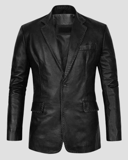 Medieval Leather Blazer
