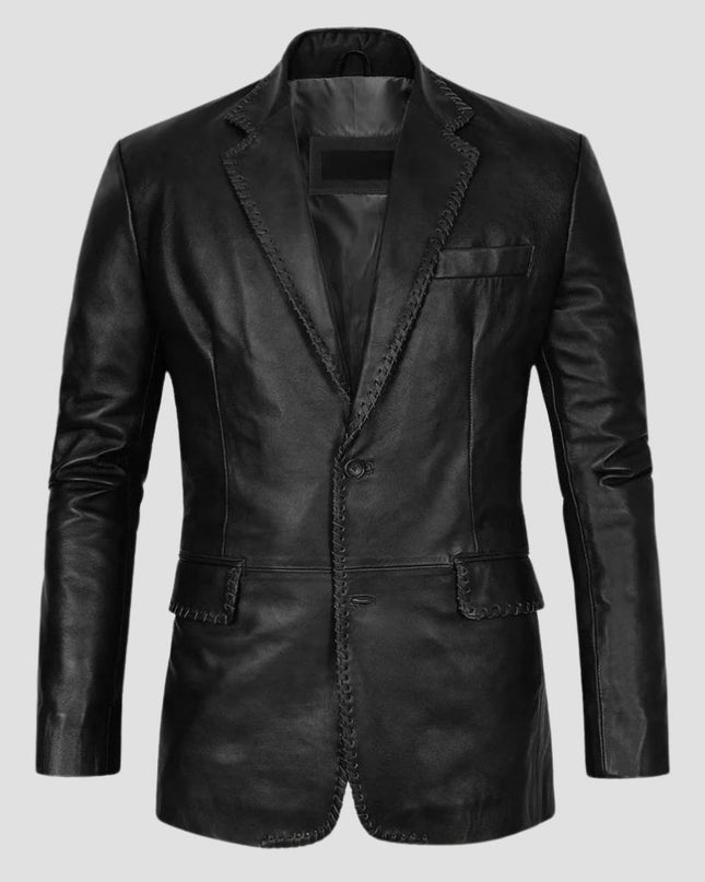 Medieval Leather Blazer