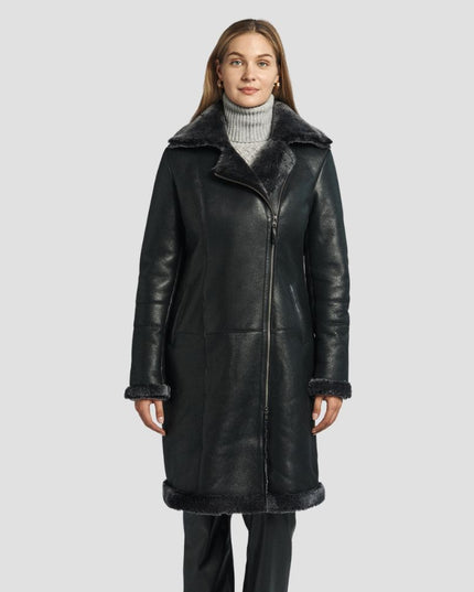 Hailey Sheepskin Coat
