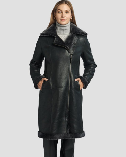 Hailey Sheepskin Coat