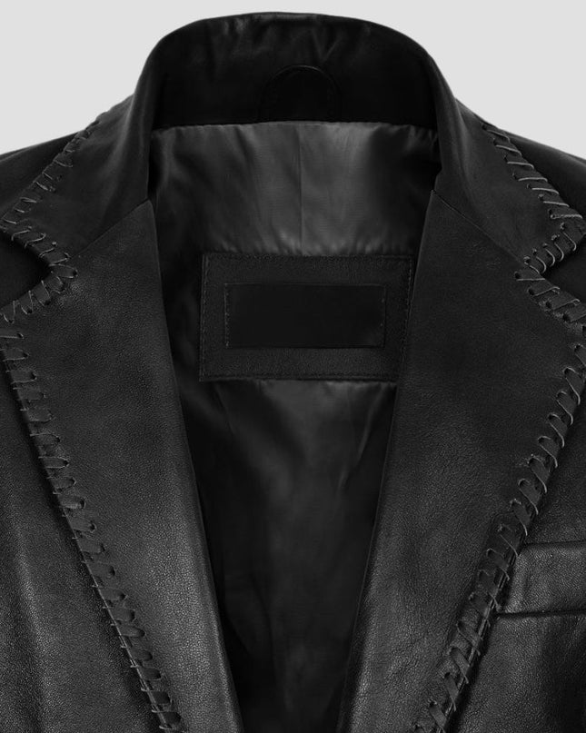 Medieval Leather Blazer