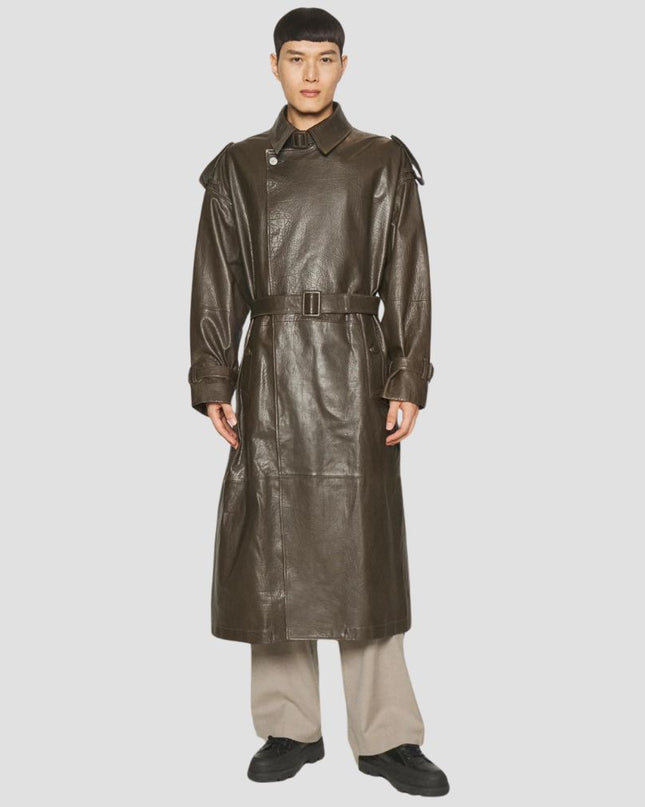 Emporio Armani Coat Trenchcoat