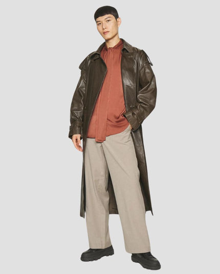 Emporio Armani Coat Trenchcoat