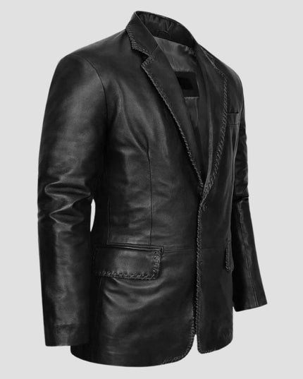 Medieval Leather Blazer