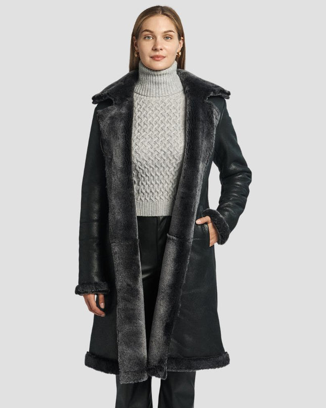Hailey Sheepskin Coat