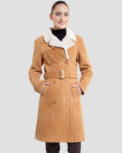 Alexa Sheepskin Coat