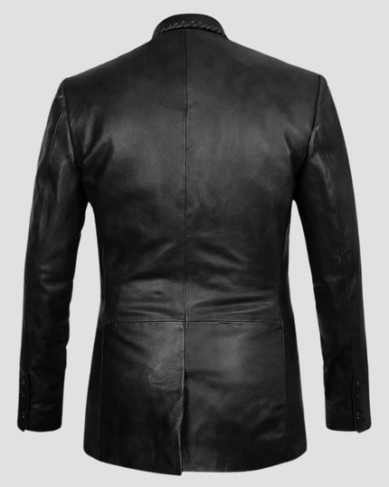Medieval Leather Blazer