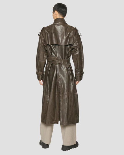 Emporio Armani Coat Trenchcoat
