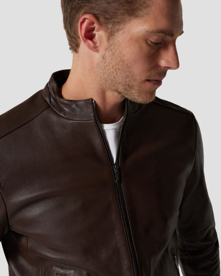 Clean Leather Jacket