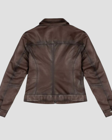 Edition leather Jacket