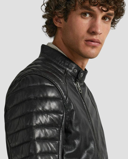 Leather Jacket Brewster