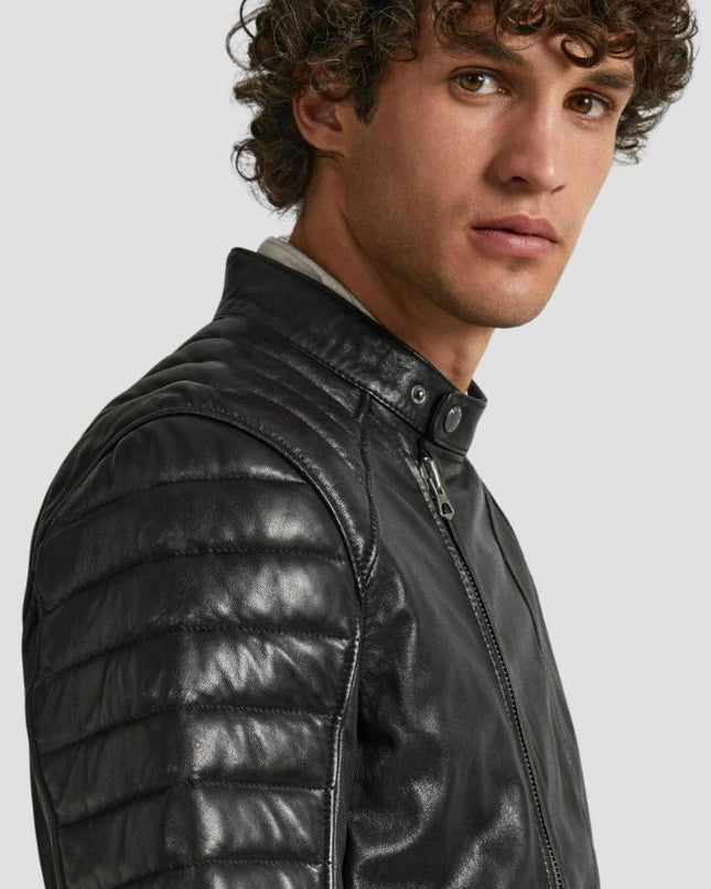 Leather Jacket Brewster