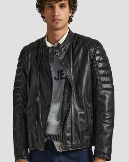 Leather Jacket Brewster