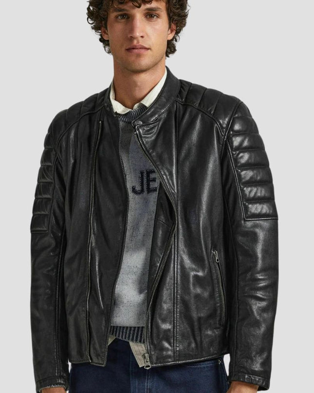 Leather Jacket Brewster