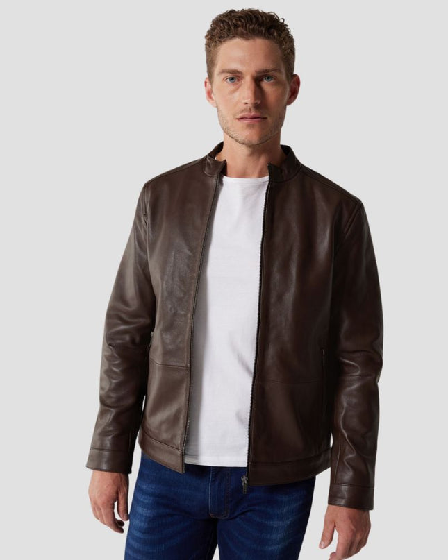 Clean Leather Jacket