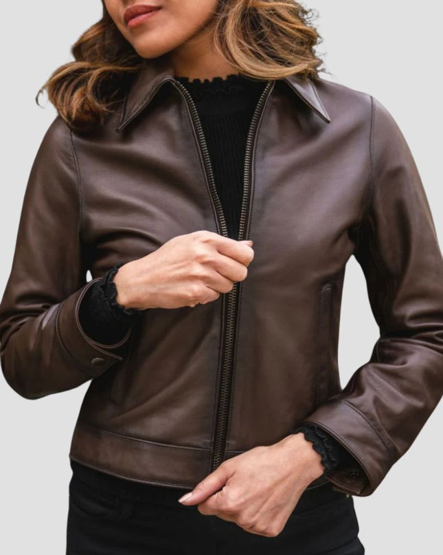 Edition leather Jacket