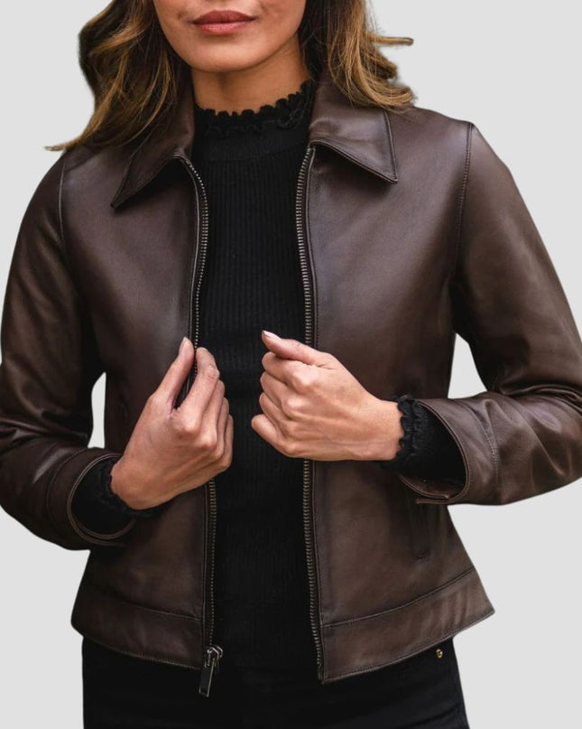 Edition leather Jacket