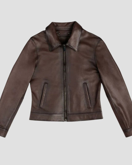 Edition leather Jacket