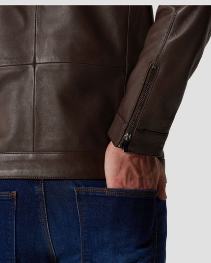 Clean Leather Jacket