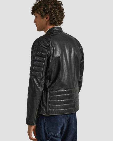 Leather Jacket Brewster