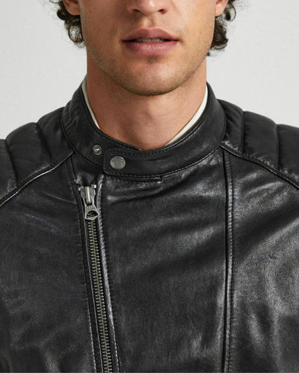 Leather Jacket Brewster