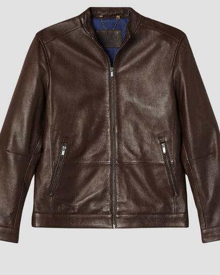 Clean Leather Jacket